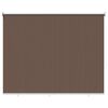 vidaXL Outdoor Roller Blind 90% UV Block Taupe 220 x 140 cm HDPE
