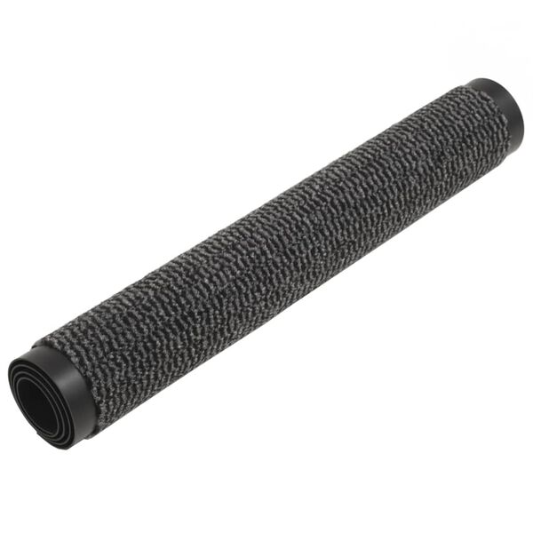 vidaXL Dust Control Mats 2 pcs Rectangular Tufted 120x180 cm Anthracite