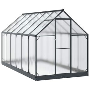 vidaXL Garden Greenhouse 185 x 363.5 x 207 cm