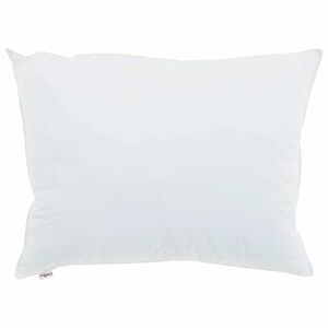 vidaXL Pillow with Pillow 2 pcs White 60 x 80 cm Cotton