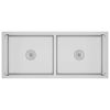 vidaXL Handmade Kitchen Sink Stainless Steel