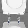 CORNAT Toilet Seat with Soft-close PREMIUM 5 Duroplast White
