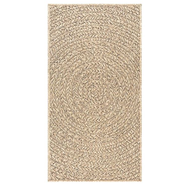 vidaXL Rug ZIZUR 100x200 cm Jute Look Indoor and Outdoor