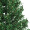 vidaXL Artificial Pre-lit Christmas Tree Green 180 cm PVC