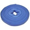 vidaXL Flat Hose 50 m 1" PVC Water Delivery