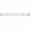 vidaXL Wire Mesh Fence with Spike Anchors Green 1,1x10 m