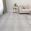 vidaXL Flooring Planks 55 pcs Grey 5.11 m&sup2; PVC