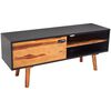 vidaXL Solid Acacia Wood TV Cabinet 120x35x50 cm
