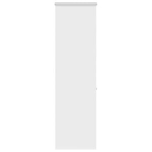 vidaXL Shower Roller Blind with Cassette 60x240 cm Fabric Width 56 cm