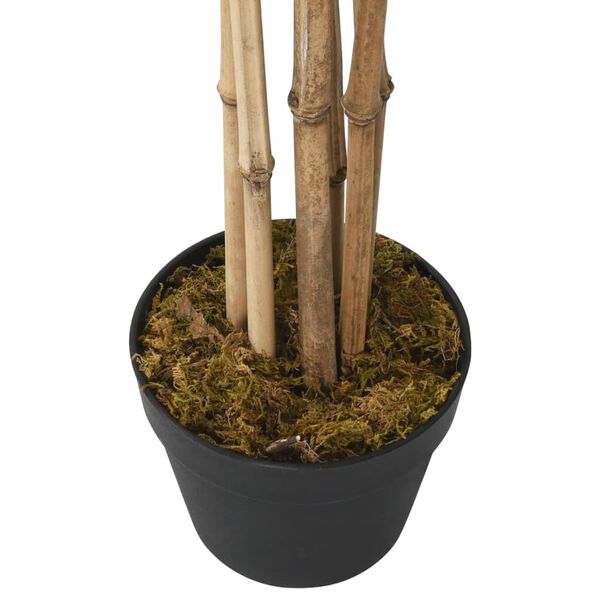 vidaXL Artificial Bamboo Tree 552 Leaves 120 cm Green