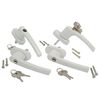 Br&uuml;der Mannesmann Security Window Handles 4 pcs