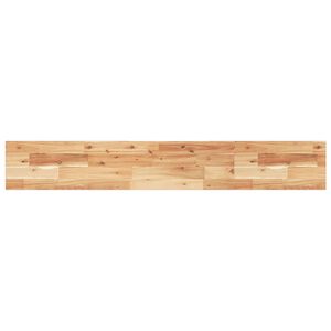 vidaXL Floating Shelf 140x20x2 cm Oil Finished Solid Wood Acacia