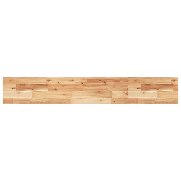 vidaXL Floating Shelf 140x20x2 cm Oil Finished Solid Wood Acacia