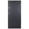 vidaXL Front Door Anthracite 90x200 cm Aluminium