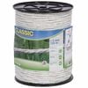 Neutral Electric Fence Rope "Classic" 200m White