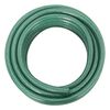 vidaXL Garden Hose with Fitting Set Green 0.5" 50 m PVC