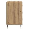 vidaXL Bedside Cabinet Artisan Oak 40 x 40 x 66 cm Engineered Wood
