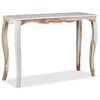 vidaXL Console Table Solid Acacia Wood 110x40x76 cm