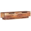 vidaXL TV Cabinet 145x30x30 cm Solid Wood