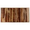 vidaXL Dining Table 140x70x75 cm Solid Acacia Wood