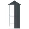 vidaXL Bird Cage Anthracite 215 x 110 x 247 cm Galvanised Steel