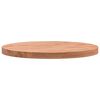 vidaXL Table Top &Oslash;40x2.5 cm Round Solid Wood Beech