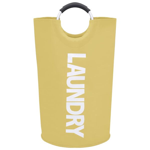 vidaXL Laundry Sorter 2 pcs Cream