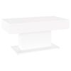 vidaXL Coffee Table White 96x50x45 cm Engineered Wood