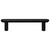 vidaXL Cabinet Handle 474 pcs Black 121 x 16.6 x 28.3 mm Iron