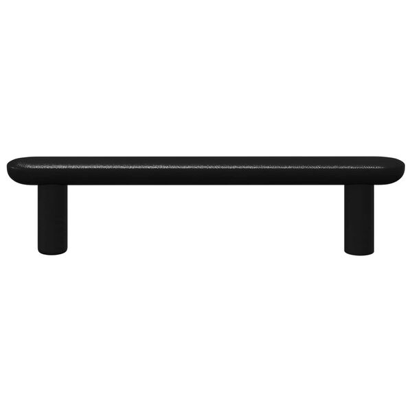 vidaXL Cabinet Handle 474 pcs Black 121 x 16.6 x 28.3 mm Iron