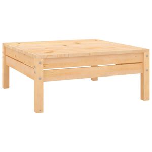 vidaXL Garden Footstool Solid Pinewood