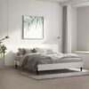 vidaXL Wall Headboard White 240x1,5x80 cm Engineered Wood