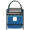 vidaXL Kids' Loft Bed with Tunnel without Mattress Blue 80x200cm