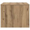 vidaXL Coffee Table Artisan Oak 60 x 50 x 40 cm Engineered Wood