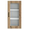 vidaXL Kitchen Cabinet with Shelf 2 pcs Artisan Oak 40 x 31 x 80 cm