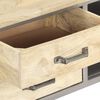 vidaXL TV Cabinet 120x30x40 cm Solid Mango Wood