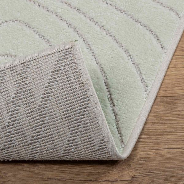 vidaXL Area Rugs Rectangular PALMERAS Green 230 x 160 cm Polyester