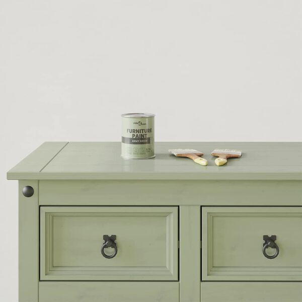 vidaXL Furniture Paint Green 10 x 10 x 12 cm Wall Print