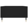 vidaXL Coffee Table Black 104x60x35 cm Engineered Wood