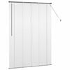vidaXL Venetian Blinds Manual Dark Grey 175 x 130 cm Aluminium