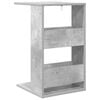 vidaXL Side Table Concrete Grey 40 x 35 x 60.5 cm Engineered Wood