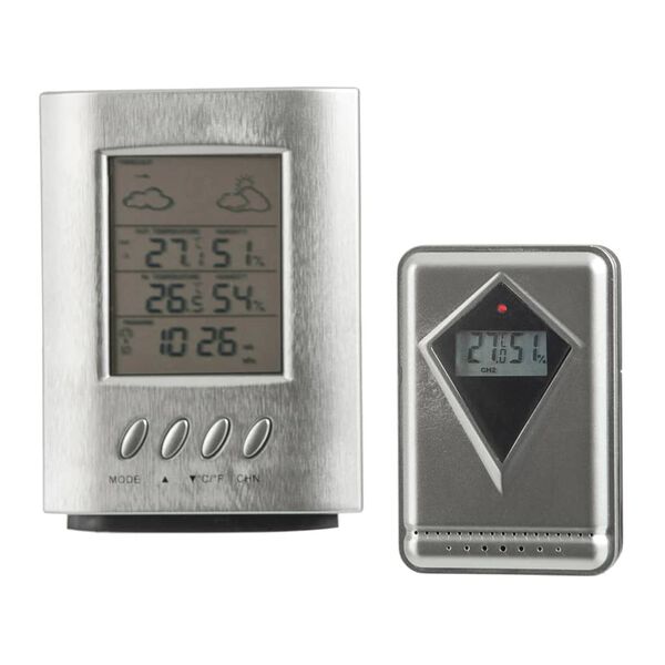 Nature Digital Weather Station 12.6x9.3x3.1 cm 6080077