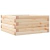 vidaXL Garden Planter 50x50x23 cm Solid Wood Pine