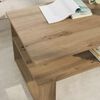 vidaXL Coffee Table Artisan Oak 90 x 50 x 40 cm Engineered Wood