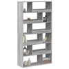 vidaXL Room Divider Grey Sonoma 100x33x187.5 cm Engineered Wood