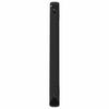 vidaXL Handle Plain 2 pcs Black 380 x 34 x 85 mm Aluminium and PP