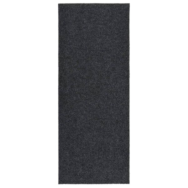 vidaXL Dirt Trapper Carpet Runner 100x250 cm Anthracite