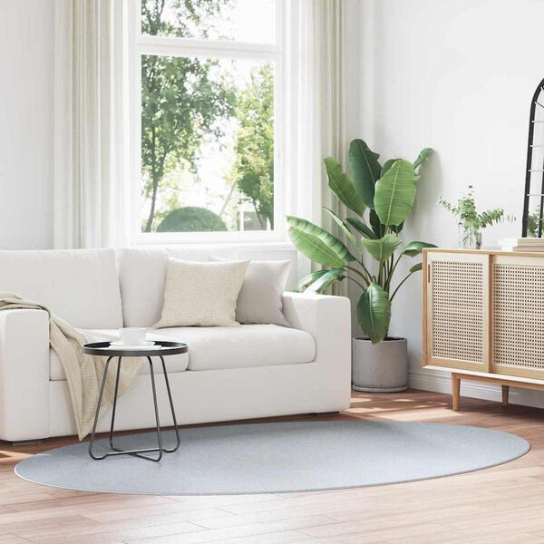 vidaXL Carpet HUARTE Grey 230 x 160 cm 100% Polyester