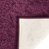 vidaXL Soft Pile Rug Anti-slip 115x170 cm Purple