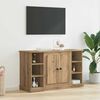 vidaXL Sideboard Artisan Oak 100 x 35.5 x 60 cm Engineered Wood
